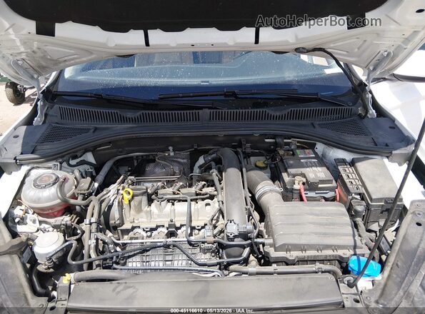 3VWC57BU5LM100925 2020 VOLKSWAGEN JETTA Белый Вид сзади