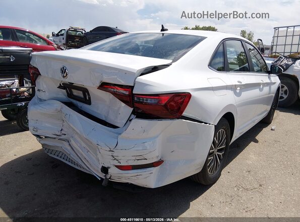 3VWC57BU5LM100925 2020 VOLKSWAGEN JETTA Белый Задняя правая четверть
