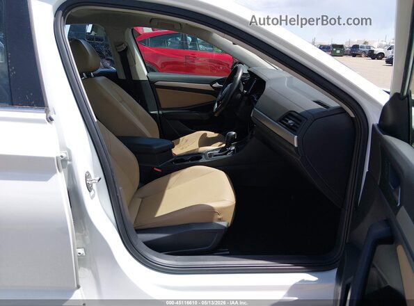 3VWC57BU5LM100925 2020 VOLKSWAGEN JETTA Белый Вид салона спереди