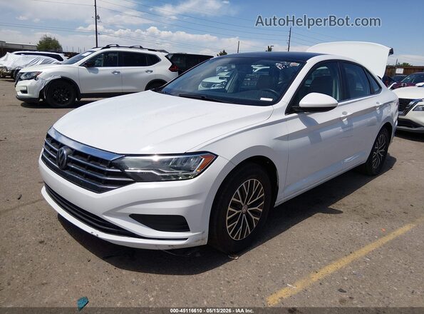 3VWC57BU5LM100925 2020 VOLKSWAGEN JETTA Белый Передняя левая четверть
