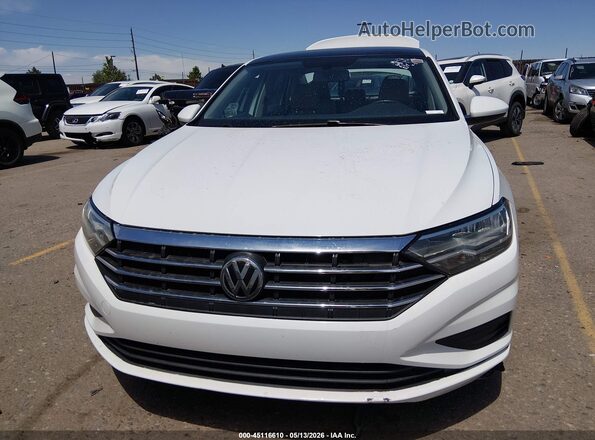 3VWC57BU5LM100925 2020 VOLKSWAGEN JETTA Белый Вид щитка приборов