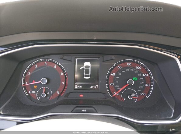 3VWC57BU5LM100925 2020 VOLKSWAGEN JETTA Белый Вид задних сидений