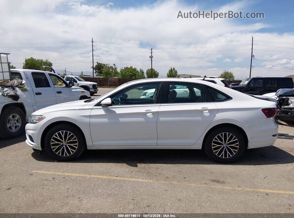 3VWC57BU5LM100925 2020 VOLKSWAGEN JETTA Белый Панорамный вид салона 360°