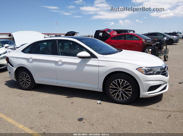 3VWC57BU5LM100925 2020 VOLKSWAGEN JETTA Белый Вид задней части салона