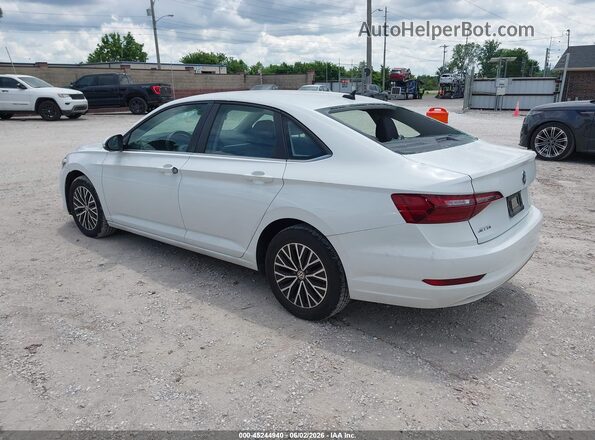3VWC57BU5MM016556 2021 VOLKSWAGEN JETTA White Trasero izquierdo