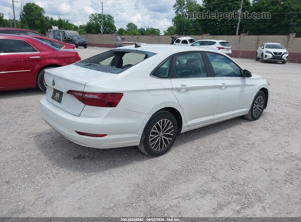 3VWC57BU5MM016556 2021 VOLKSWAGEN JETTA White Trasero derecho