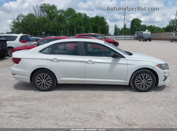 3VWC57BU5MM016556 2021 VOLKSWAGEN JETTA White Vista interior trasera