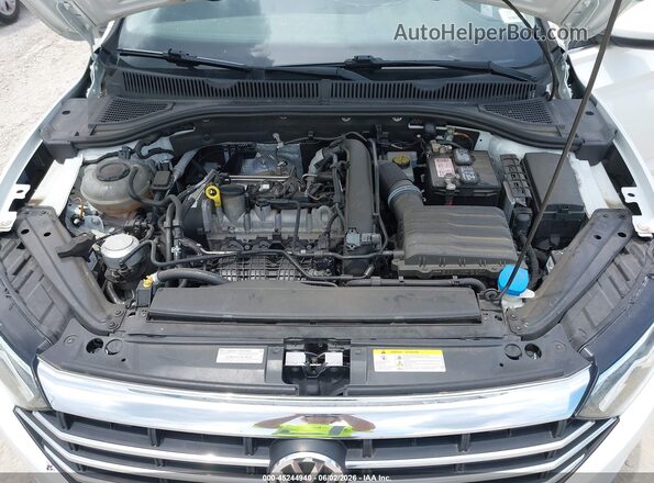 3VWC57BU5MM016556 2021 VOLKSWAGEN JETTA White Vista trasera