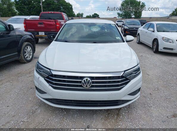 3VWC57BU5MM016556 2021 VOLKSWAGEN JETTA White Vista del cuadro de instrumentos