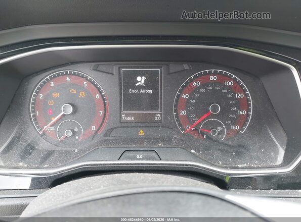 3VWC57BU5MM016556 2021 VOLKSWAGEN JETTA White Vista de los asientos traseros