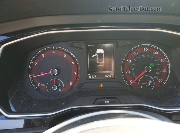 3VWC57BU5MM025581 2021 VOLKSWAGEN JETTA Silver Vista del cuadro de instrumentos