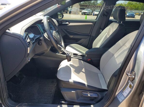 3VWC57BU5MM025581 2021 VOLKSWAGEN JETTA Silver Vista interior delantera