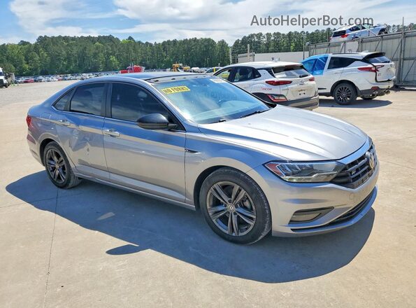 3VWC57BU5MM025581 2021 VOLKSWAGEN JETTA Silver Delantero derecho