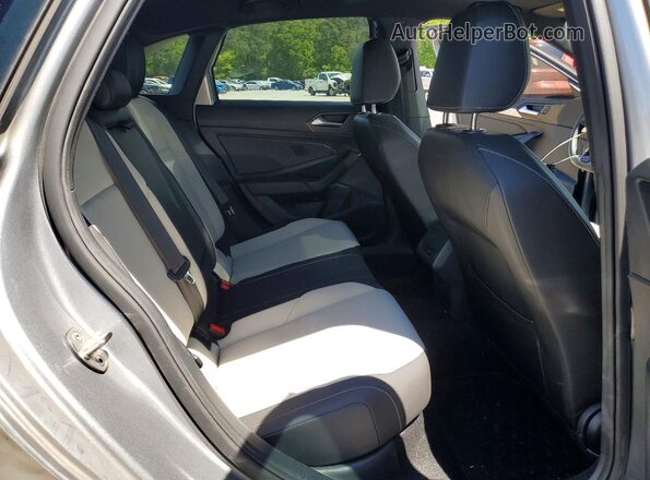 3VWC57BU5MM025581 2021 VOLKSWAGEN JETTA Silver Vista de los asientos traseros