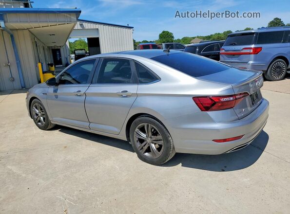 3VWC57BU5MM025581 2021 VOLKSWAGEN JETTA Silver Trasero izquierdo