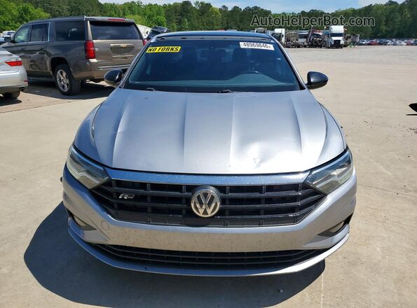 3VWC57BU5MM025581 2021 VOLKSWAGEN JETTA Silver Vista frontal