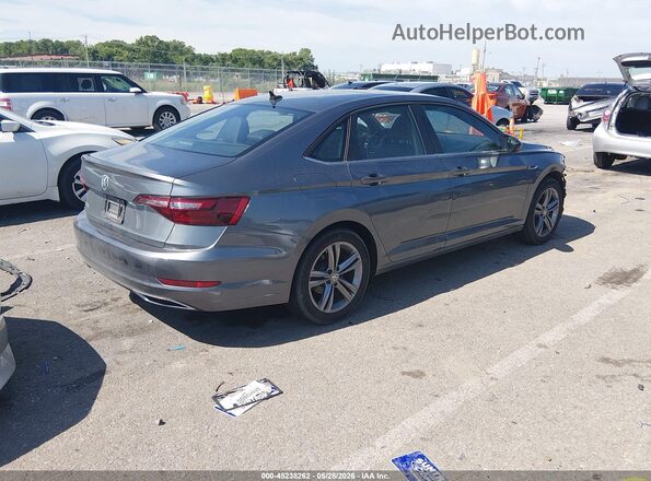3VWC57BU5MM083478 2021 VOLKSWAGEN JETTA Серый Задняя правая четверть