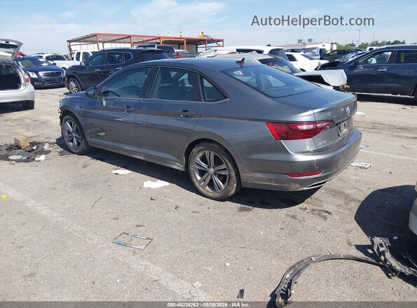 3VWC57BU5MM083478 2021 VOLKSWAGEN JETTA Серый Задняя левая четверть