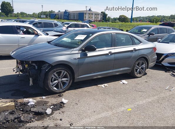 3VWC57BU5MM083478 2021 VOLKSWAGEN JETTA Серый Передняя левая четверть