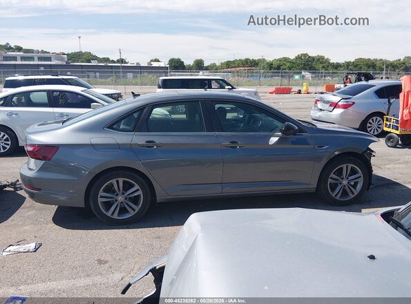 3VWC57BU5MM083478 2021 VOLKSWAGEN JETTA Серый Панорамный вид салона 360°