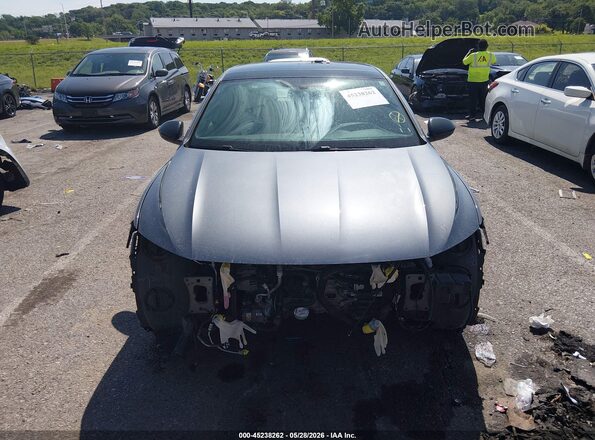3VWC57BU5MM083478 2021 VOLKSWAGEN JETTA Серый Вид задней части салона