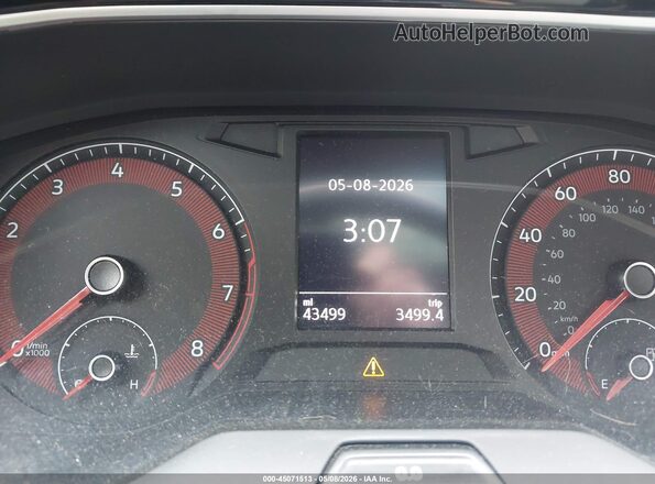 3VWC57BU5MM094691 2021 VOLKSWAGEN JETTA Красный Вид задних сидений
