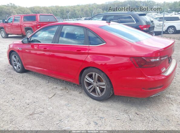 3VWC57BU5MM094691 2021 VOLKSWAGEN JETTA Красный Задняя левая четверть