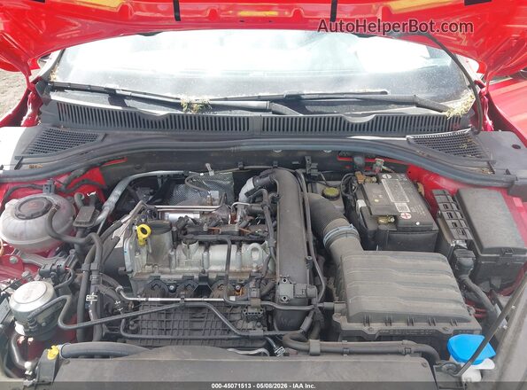 3VWC57BU5MM094691 2021 VOLKSWAGEN JETTA Красный Вид сзади