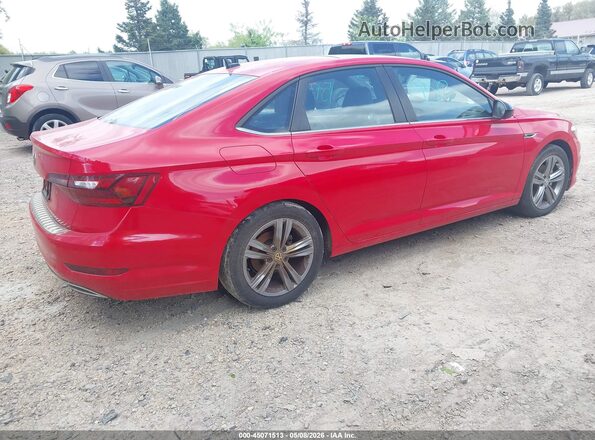 3VWC57BU5MM094691 2021 VOLKSWAGEN JETTA Красный Задняя правая четверть