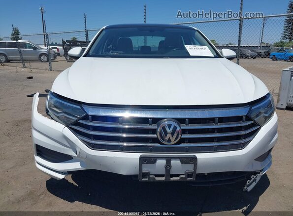 3VWC57BU6KM021889 2019 VOLKSWAGEN JETTA White უკანა სალონის ხედი