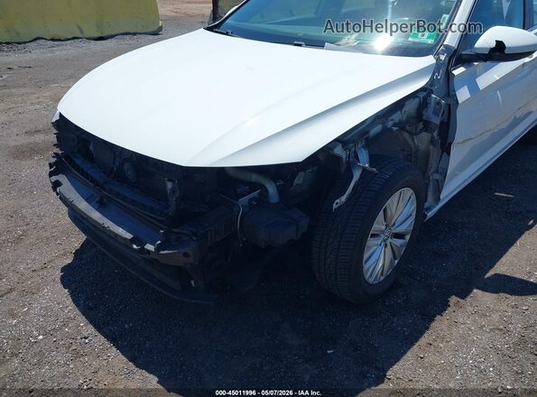 3VWC57BU6KM049207 2019 VOLKSWAGEN JETTA White წინა ხედი