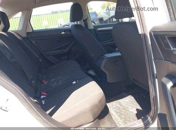 3VWC57BU6KM049207 2019 VOLKSWAGEN JETTA White VIN კოდის სტიკერის ხედი