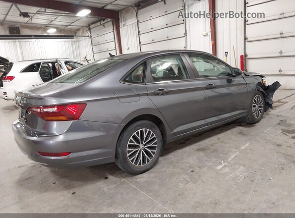 3VWC57BU6KM188429 2019 VOLKSWAGEN JETTA Gray Задня права чверть