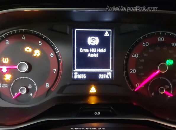 3VWC57BU6KM188429 2019 VOLKSWAGEN JETTA Gray Вид задніх сидінь