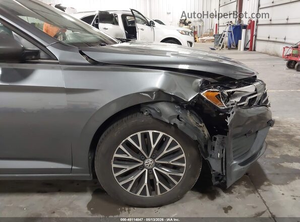 3VWC57BU6KM188429 2019 VOLKSWAGEN JETTA Gray Вид спереду