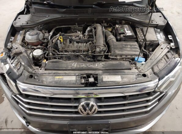 3VWC57BU6KM188429 2019 VOLKSWAGEN JETTA Gray Вид ззаду