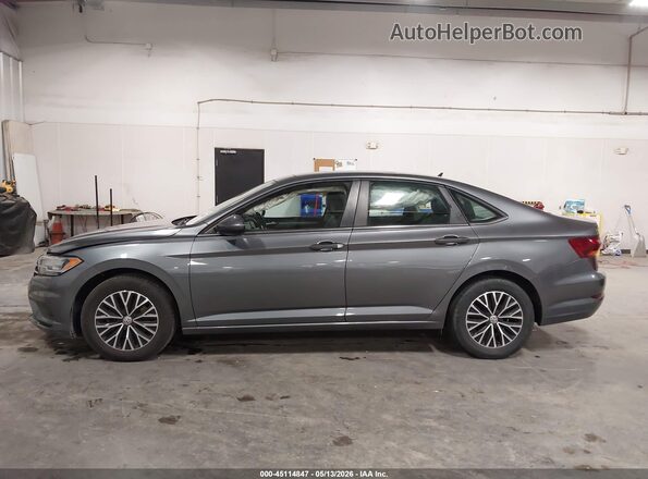 3VWC57BU6KM188429 2019 VOLKSWAGEN JETTA Gray Панорамний вид салону 360°