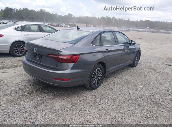 3VWC57BU6MM044320 2021 VOLKSWAGEN JETTA Gray Задня права чверть
