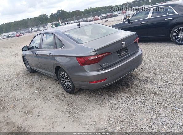 3VWC57BU6MM044320 2021 VOLKSWAGEN JETTA Gray Задня ліва чверть