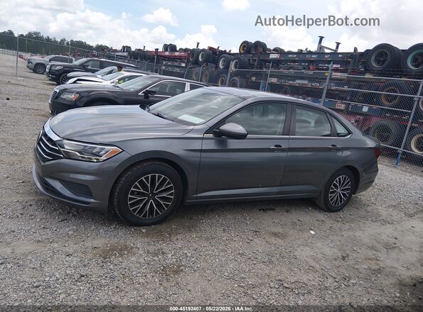 3VWC57BU6MM044320 2021 VOLKSWAGEN JETTA Gray 