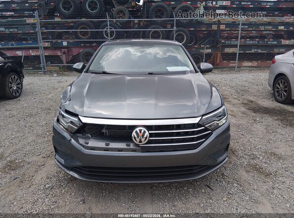 3VWC57BU6MM044320 2021 VOLKSWAGEN JETTA Gray Вид спереду