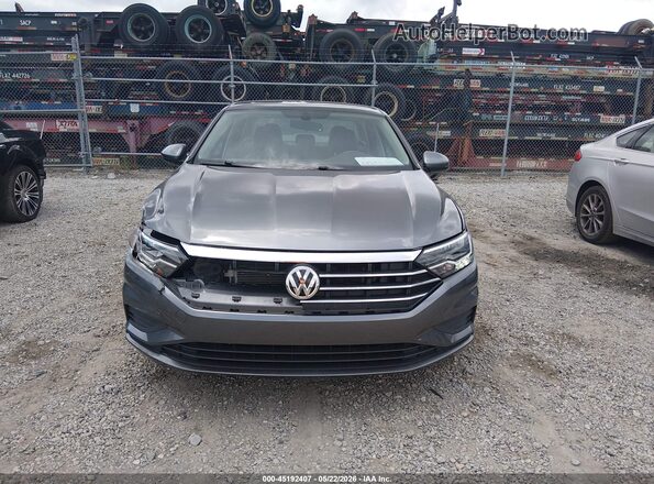 3VWC57BU6MM044320 2021 VOLKSWAGEN JETTA Gray Вид задньої частини салону