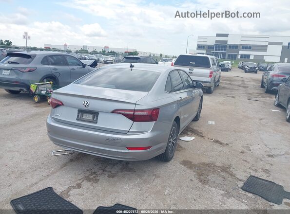 3VWC57BU6MM062011 2021 VOLKSWAGEN JETTA Silver Rear right