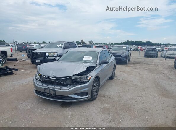 3VWC57BU6MM062011 2021 VOLKSWAGEN JETTA Silver Front left