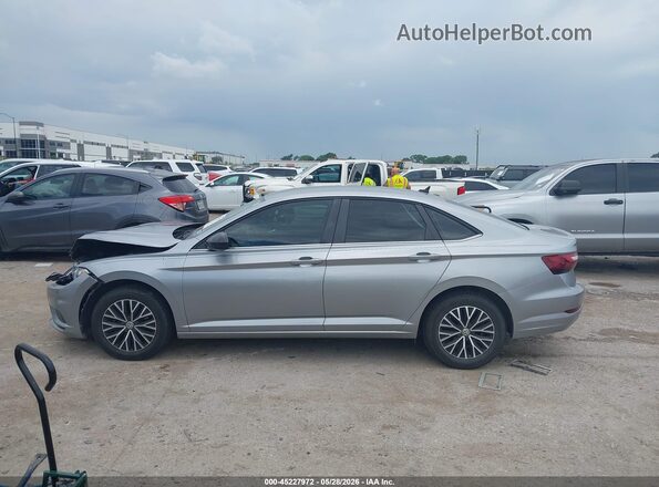 3VWC57BU6MM062011 2021 VOLKSWAGEN JETTA Silver 360 interior view