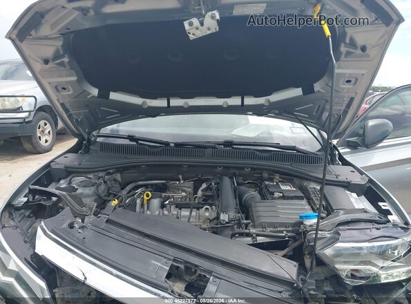 3VWC57BU6MM062011 2021 VOLKSWAGEN JETTA Silver Rear view