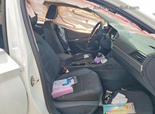 3VWC57BU6MM089872 2021 VOLKSWAGEN JETTA White Widok wnętrza z przodu
