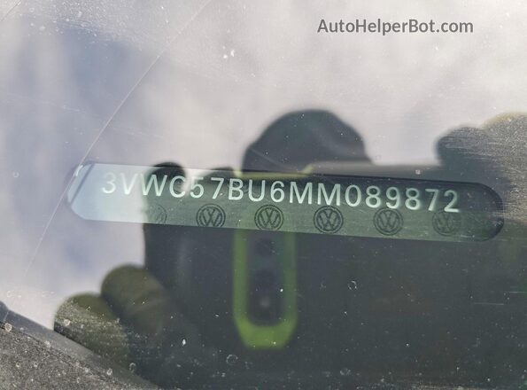 3VWC57BU6MM089872 2021 VOLKSWAGEN JETTA White Widok komory silnika