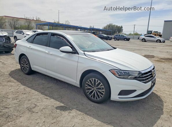 3VWC57BU6MM089872 2021 VOLKSWAGEN JETTA White Przód prawy