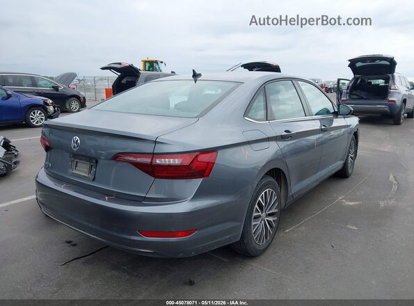 3VWC57BU6MM103513 2021 VOLKSWAGEN JETTA Gray Задня права чверть